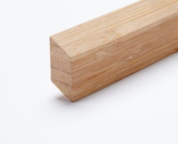 Bambu Sockel Vertikal Karb. Obeh. 14x30x2500mm