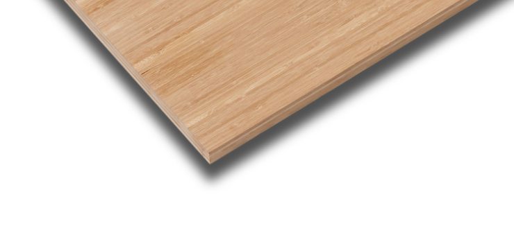 Bambusplate Karb. Vertikal 30x2440x1220 mm