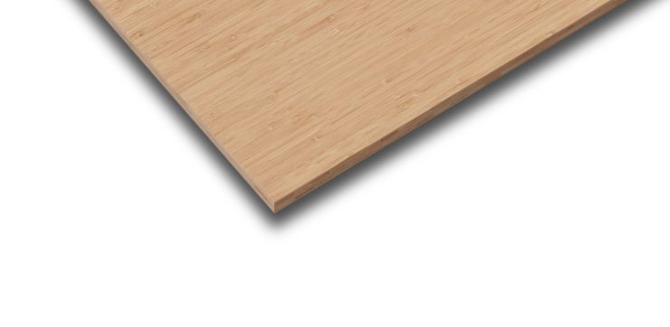 Bambusplate Karb. Vertikal 20x2440x1220 mm-