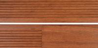 FSC Bambus TerrassePlank, Konjakk Slutbord 178mm-10
