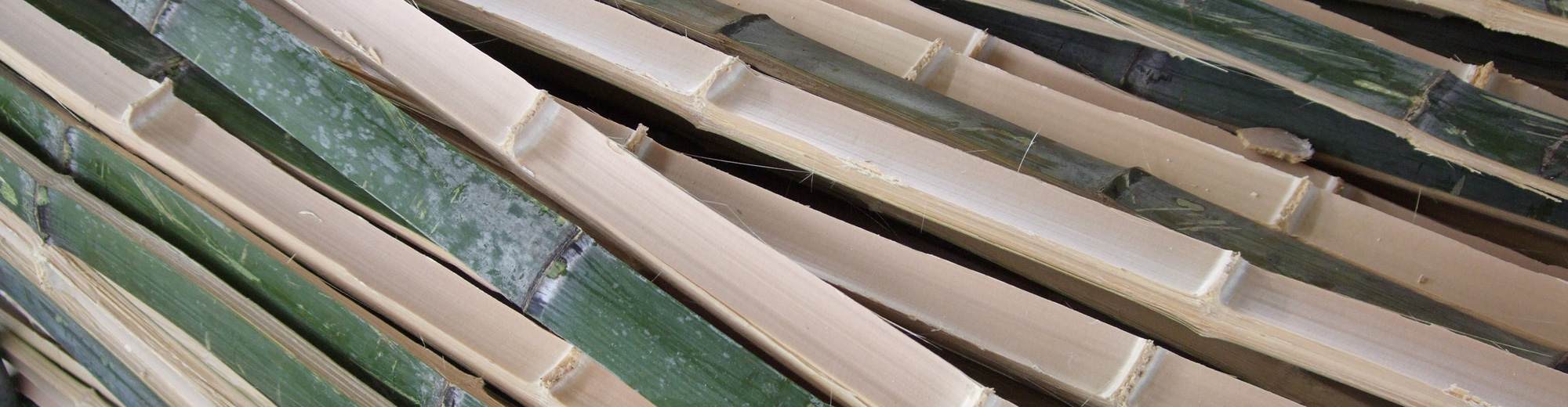 Bambus strips til bambusgulv og bambusprodukter