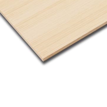 Bambusplate Natur Vertikal 30x3600x630 mm