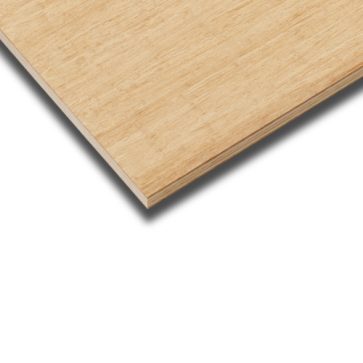 Bambus Ekstrem Plate Natur 40x2440x1220mm