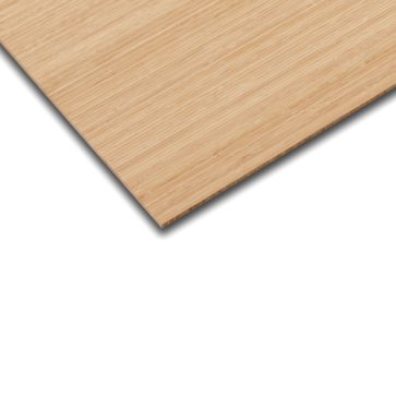 Bambusplate Karb. Vertikal 12x2440x1220 mm