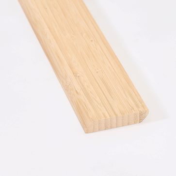 Bambus Fotlist n. vertikal, 14x65x2500mm