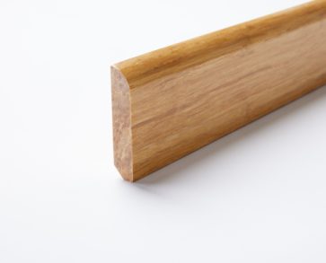 Bambus Ekstrem, Sokkel Natur Matlakk 14x65x2440mm