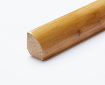 Bambus Kvartstaff, Karbonisert Matlakk 14mm 