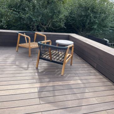 Bambus TerrassePlank Pro™, Espresso 137mm - FSC®