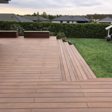 Bambus TerrassePlank Pro™, Konjakk 137mm - FSC®