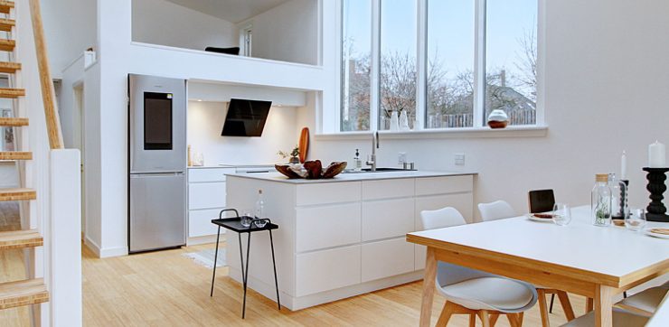 Bambus Ekstrem™ Klikk natur mattlakk