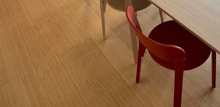 Bambus LamelPlank™ Klik Carboniseret matlak