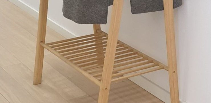 Bambus Ekstrem LamellPlank™ Natur hvit Mattlakk