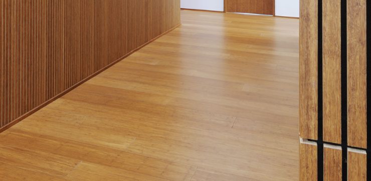 Bambus Ekstrem LamellPlank™ Karbonisert Mattlakk