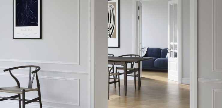 Bambus Ekstrem Høykantparkett Natur