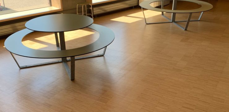 Bambus Høykantparkett™ Karbonisert 10 mm