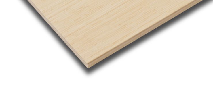 BambusPlate Natur vertikal 30x2500x700mm