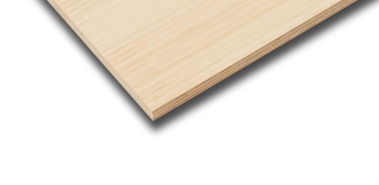 Bambusplate Natur Vertikal 30x3600x630 mm