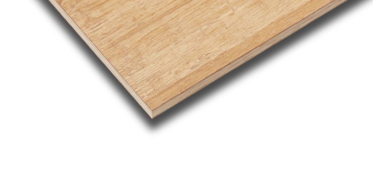 Bambus Ekstrem Plate, Natur 30x2440x1220mm