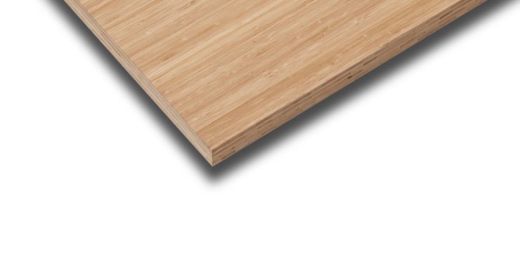 Bambusplate Karb. Vertikal 40x2440x1220 mm