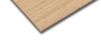 BambusPlate, Karbonisert Vertikal 15x2440x1220mm-0