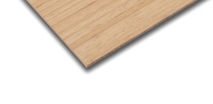 BambusPlate, Karbonisert Vertikal 15x2440x1220mm