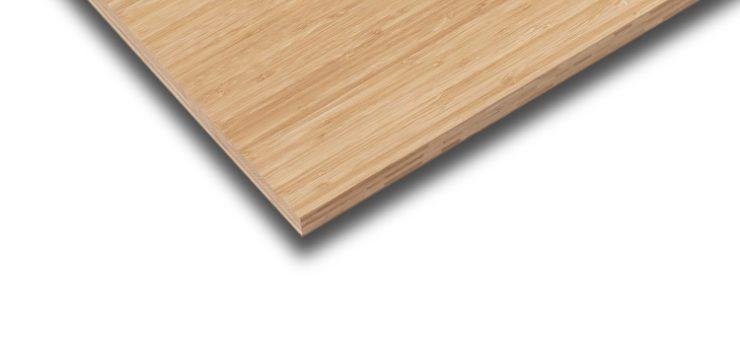 Bambusplate Karbonisert Vertikal 30x3600x630 mm