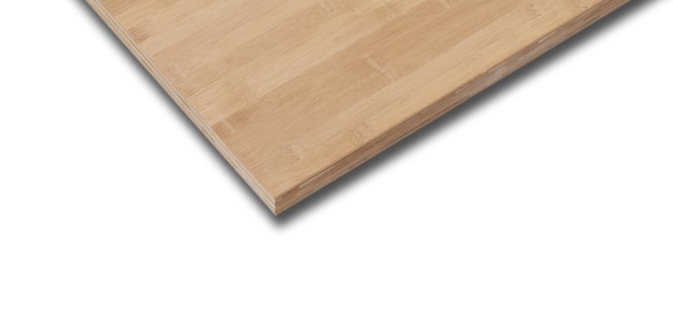 Bambusplate Karbonisert Horisontal 30x2440x1220mm