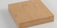 Bambusplate Karbonisert Horisontal 30x3600x630mm-2