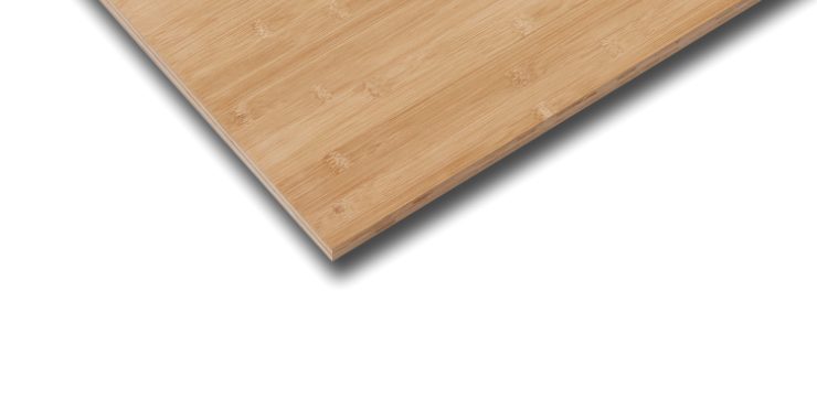 Bambusplate Karb. Horisontal 12x2440x1220 mm