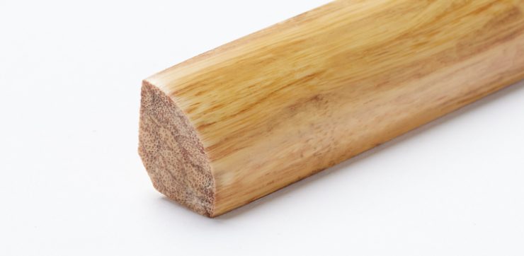 Bumbus Ekstrem Kvartstaff Natur, Matlakk 14x14x2440mm