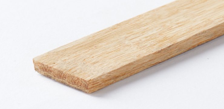 Bambus Ekstrem forkantlist, Natur 20x2460mm