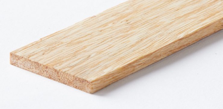 Bambus Ekstrem Forkantlist, Natur 30x2460mm