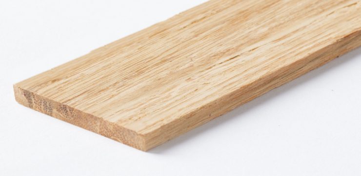 Bambus Ekstrem Forkantlist, Natur  40x2460mm