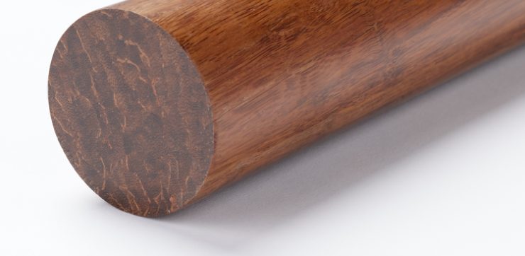 Bambus Ekstrem Rundstokk, Karb. Matlakk Ø44mm