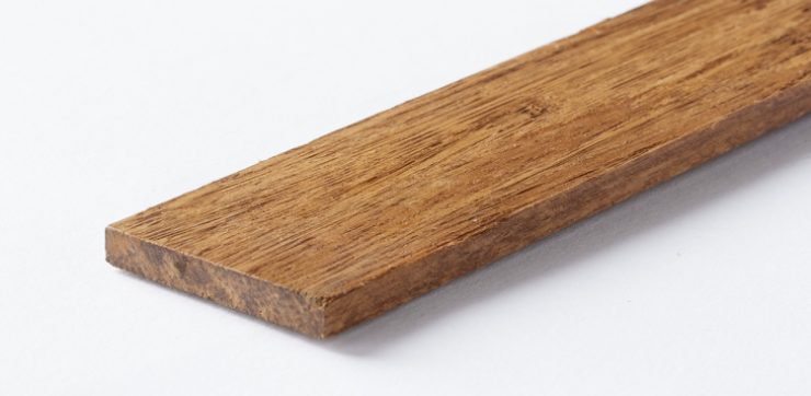 Bambus Ekstrem Forkantlist, Karbonisert 30x2460mm