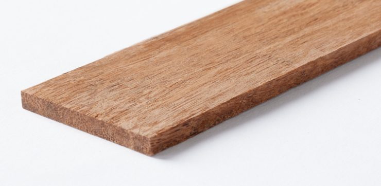 Bambus Ekstrem Forkantlist, Karbonisert 40x2460mm