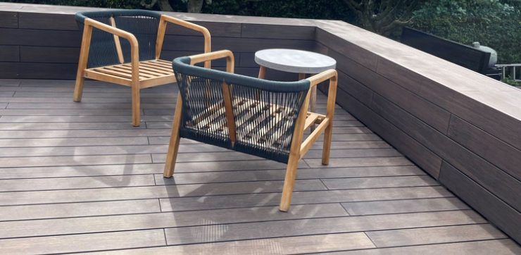 Bambus TerrassePlank Pro™, Espresso 137mm - FSC®
