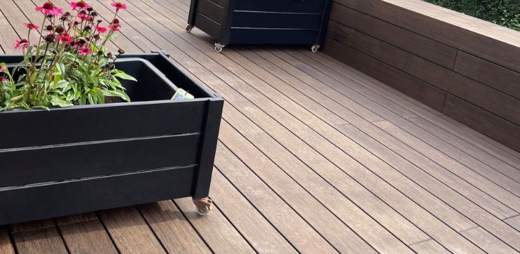 Bambus TerrassePlank Pro™, Espresso 155mm - FSC®