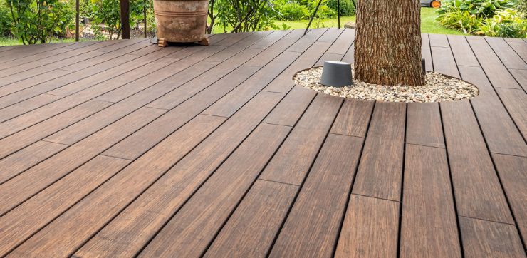 Bambus Terrasse Plank Pro™, Espresso 178mm - FSC®