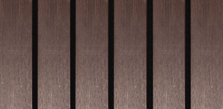 Bambus Fasadeliste Pro™, Espresso 65mm FSC®