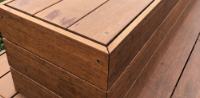 Bambus TerrassePl. Pro™ Konjakk Slutbord 137mm - FSC®-4
