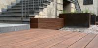 Bambus TerrassePl. Pro™ Konjakk Slutbord 137mm - FSC®-6