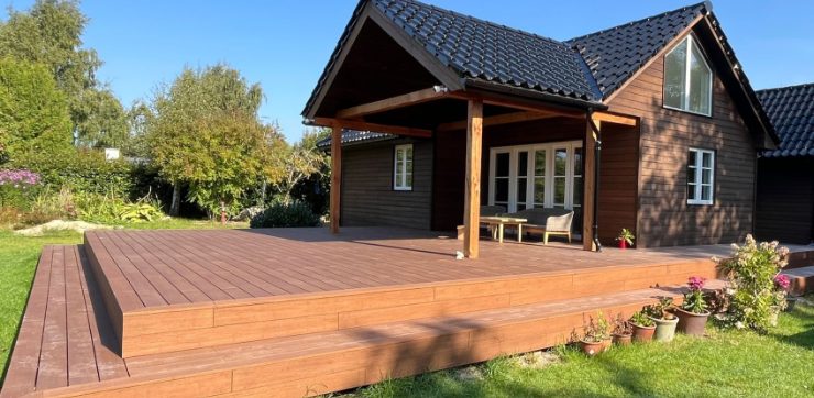 Bambus TerrassePlankPro™, Konjakk 155mm - FSC®