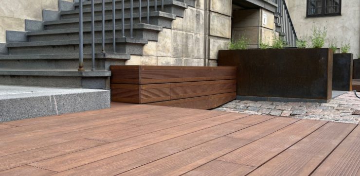 Bambus TerrassePlankPro™, Konjakk 178mm - FSC®