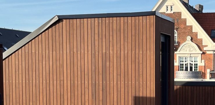 Bambus Fasadeliste Pro™, Cognac 100mm - FSC®