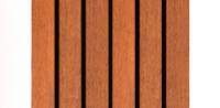 Bambus Fasadeliste Pro™, Cognac 65mm -FSC®-1