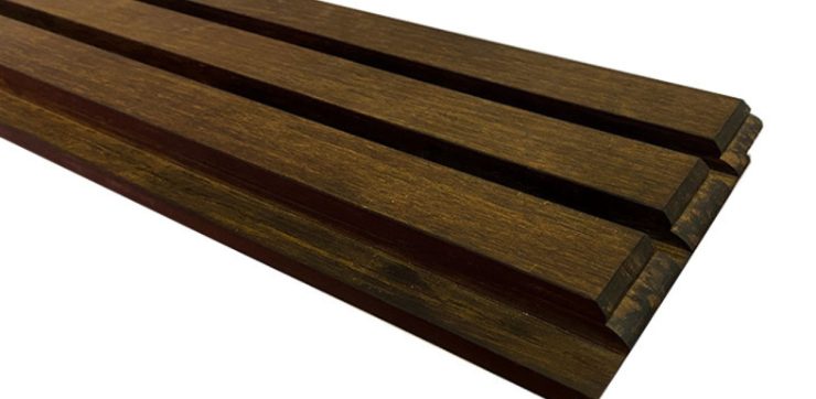 Bambus FacadePlank Pro™ Triple-lamel, Espresso - FSC®
