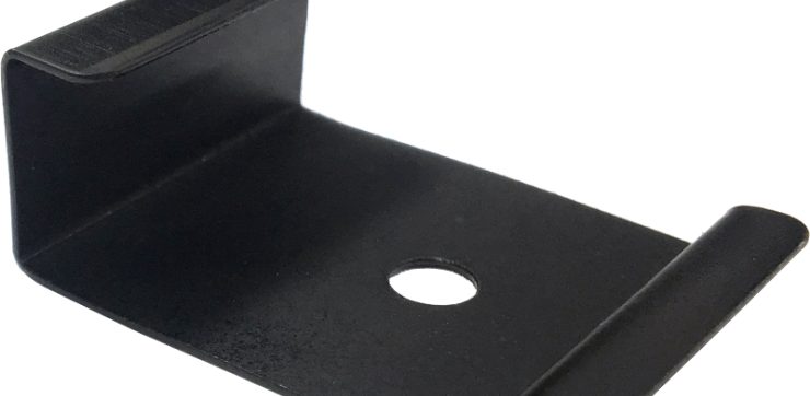 Montageclips, Start/slut, rustfri m/rustfri skrue