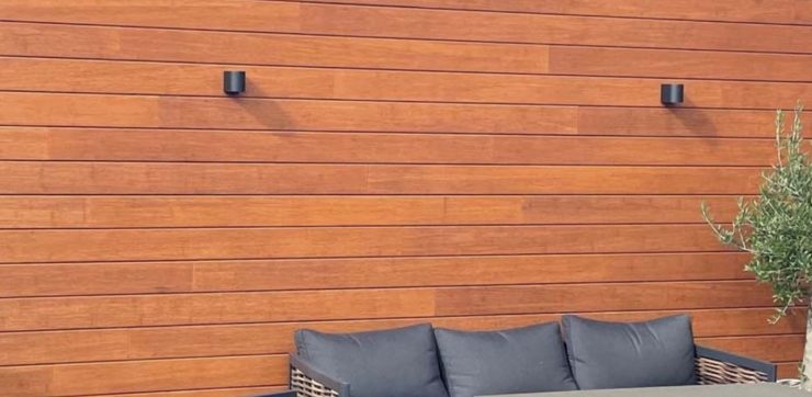 Bambus FacadePlank Pro™, Konjakk 137mm - FSC®
