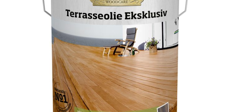 Terrasseolje Ekskl. Sort 5L